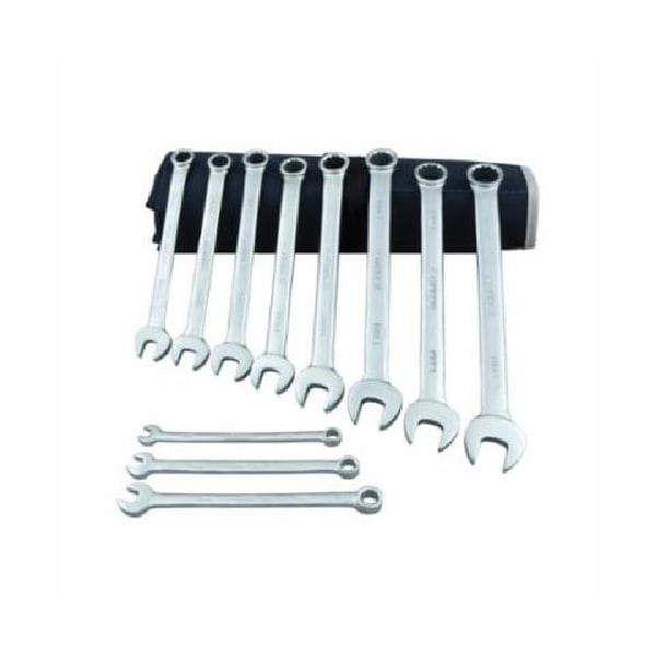 Set, Wr, Comb, Chr, Mm, 11Pc, Bag,